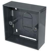 TUK 3L32BK Connector Accessory, Back Box, Single Gang (86x86mm) Faceplates, TUK Data/Telecoms Back Boxes