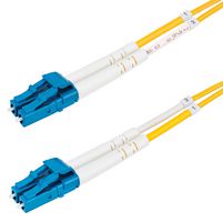 STARTECH SMDOS2LCLC40M Fiber Optic Cable, 40m (131ft) LC to LC (UPC) OS2 Single Mode Fiber Cable, 9/125µm Duplex LSZH