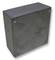 EDDYSTONE 70009 Metal Enclosure, Diecast, IP54, Instrument, Aluminium, 92 mm, 92 mm, 42 mm, IP54