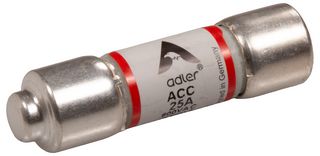 MULTICOMP PRO MP015697 Fuse, Industrial / Power, MP Power ACC Series, 25 A, 600 V, 300 V, 10mm x 38mm