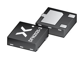 NEXPERIA PMEG6010CPA-QX Schottky Rectifier, 60 V, 1 A, Dual Common Cathode, SOT-1061, 3 Pins, 540 mV