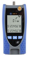 TREND NETWORKS VDV II Network Cable Tester Kit, Voice/Data and Video, Tester, Dual Port/Coax Remote Unit, Battery, Guide