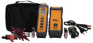 IDEAL 61-946EU Circuit Tracer, TR-946 Transmitter, RC-946 Receiver, TL-958UK/TL-958EU Test Lead Set, C-946 Case