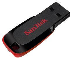 SANDISK 00104336 Cruzer Blade USB 2.0 Flash Drive - 16GB