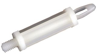TR FASTENINGS TRMSCBS-16-01 PCB Support, Studded Lock-In Support, Nylon 6.6, 25.4mm x 7.8mm