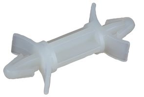TR FASTENINGS TRDLCBS-10-01 PCB Support, Dual Side Lock-In Support, Nylon 6.6, 15.9mm x 7.1mm
