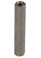 TR FASTENINGS TRFAHSBFFM2.5-30-4 Standoff, Brass, M2.5 x 0.45, Hex Female, 30 mm, 30 mm