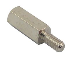 ETTINGER 005.17.354 Standoff, Steel, M3, 4-40, Hex Male-Female, 5 mm, 13 mm