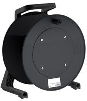 MULTICOMP PRO MP 310 Hand Wound Cable Storage Reel, MP310, Empty, Rubber, 310mm