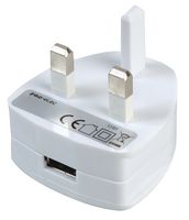 PRO ELEC PW04104 AC/DC Power Supply, White, ITE, 1 Output, 5 V, 2.1 A