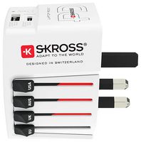 SKROSS 1.302332 AC/DC Power Supply, ITE, 2 Output, 45 W, 20 V, 2.25 A, 9 V