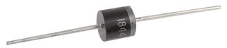 VISHAY GI754-E3/73 Standard Recovery Diode, 400 V, 6 A, Single, 1.25 V, 2.5 µs, 400 A