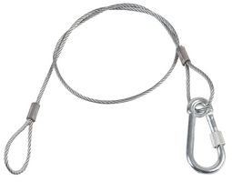 PULSE PLS00461A SAFETY BOND, GALV WIRE, 3MM X 600MM