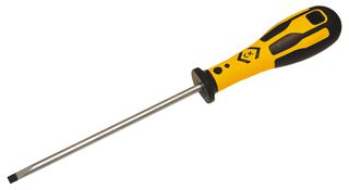 CK TOOLS T49125-025 Screwdriver, Slotted, Parallel, 75 mm Blade, 2.5 mm Tip, 170 mm Overall