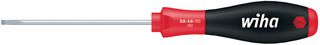 WIHA 00692 Screwdriver, Slotted, 100 mm Blade, 4 mm Tip, 211 mm Overall