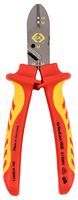 CK TOOLS T39083A 160-RND Cutter, Side, 165 mm, Diagonal, 4 mm, RedLine Series