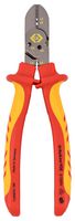 CK TOOLS T39083A 180-RND Cutter, Side, 191 mm, Diagonal, 4 mm, RedLine Series