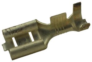 TE CONNECTIVITY - AMP 63820-1 TERMINAL FEMALE DISCONNECT 0.312IN CRIMP