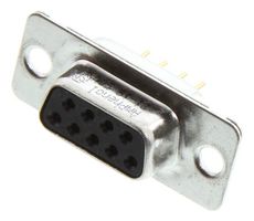 AMPHENOL COMMUNICATIONS SOLUTIONS L77DE09SOL2 D SUB CONN, RCPT, DE, 9POS, SOLDER