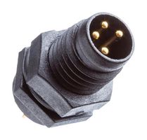 AMPHENOL LTW 8P-03PMMP-SF7001. SENSOR CONN, M8, PLUG, 3POS, PANEL