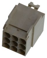 AMPHENOL COMMUNICATIONS SOLUTIONS 88975-101LF BACKPLANE HOUSING, RCPT, 9POS, 3.5MM