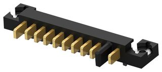 AMP - TE CONNECTIVITY 1123684-7 CONNECTOR, HEADER, 10POS, 1ROW, 2.5MM