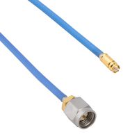 AMPHENOL RF 095-902-459-004. COAX CABLE, SMA PLUG-SMP PLUG, 4"