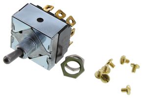 EATON 7991K10 SWITCH, TOGGLE, 3PDT, 15A, 250V