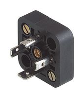 HIRSCHMANN GSA 3000 N* POWER CONNECTOR, PLUG, 3+PE, SOLDER