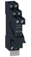 SCHNEIDER ELECTRIC RSB2A080JDPV POWER RELAY, DPDT, 12VDC, 8A, SOCKET