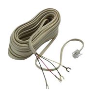 MULTICOMP PRO MP014803 CBL ASSY, RJ12 PLUG-4X Y TERMINAL/GRY/7