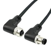 MUELLER ELECTRIC CL5BD08M010 CABLE ASSY, 5P R/A M12 PLUG-RCPT, 32.8