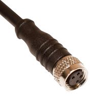 MUELLER ELECTRIC C84C02M020 CABLE ASSY, 4P M8 RCPT-FREE END, 65.6