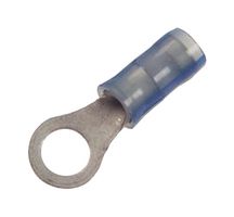 TE CONNECTIVITY - AMP 2-320575-1 TERMINAL, RING TONGUE, 5/16", 14AWG, BLU