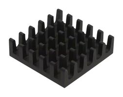 WAKEFIELD THERMAL 624-25ABT4E HEAT SINK, ALUMINIUM, 21MM