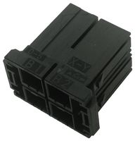 TE CONNECTIVITY - AMP 3-917807-2. PLUG AND SOCKET CONNECTOR HOUSING