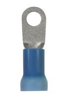 PANDUIT PV6-8R-E TERMINAL, RING TONGUE, #8, 6AWG