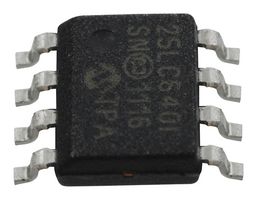 MICROCHIP 25LC640T-I/SN SERIAL EEPROM, 64KBIT, 2MHZ, SOIC-8