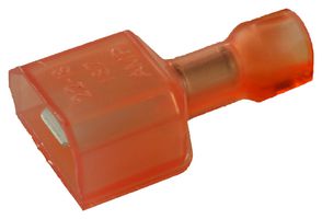 TE CONNECTIVITY - AMP 2-521360-2 TERMINAL, MALE DISCONNECT, 0.187IN RED