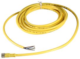 MOLEX 405000A10M040 NANA-CHANGE CORD, M8, SOC CONTACTS, 5 PO