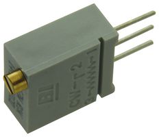 TT ELECTRONICS / BI TECHNOLOGIES 67WR1KLF. TRIMMER, POTENTIOMETER 1KOHM 20TURN THD