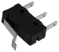 E-SWITCH MS0850507F025C1A. MICROSWITCH, SPDT, 5A, 250VAC, QC