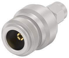 TE CONNECTIVITY 2486503-1 RF ADAPTER, SMA PLUG-N JACK, 50 OHM