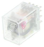 TE CONNECTIVITY - POTTER&BRUMFIELD KHU-17D11-24 RELAY, 4PDT, 120VAC, 28VDC, 5A