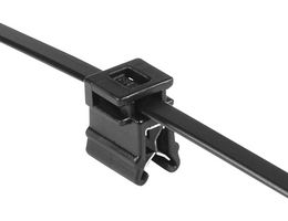 HELLERMANNTYTON 156-00538 T50REC4B-PA66HS/PA66HIRHS-BK CABLE TIE, 200MM, PA66HS, 50LB, BLACK