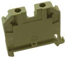 WEIDMULLER 0443660000 TERMINAL BLOCK, DIN RAIL, 2 POSITION, 10