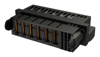 AMPHENOL COMMUNICATIONS SOLUTIONS 10169892-630002SLF RECT PWR CONN, R/A RCPT, 24S+2P, PCB