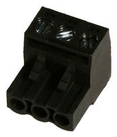 MOLEX 39520-0003 TERMINAL BLOCK, PLUGGABLE, 3POS, 12AWG