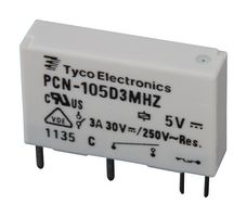 TE CONNECTIVITY - OEG PCN-105D3MHZ RELAY, SPST-NO, 250VAC, 30VDC, 3A