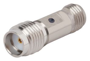 AMPHENOL SV MICROWAVE 1129-6302 RF ADAPTOR, SMA RP JACK-2.4MM JACK/18GHZ